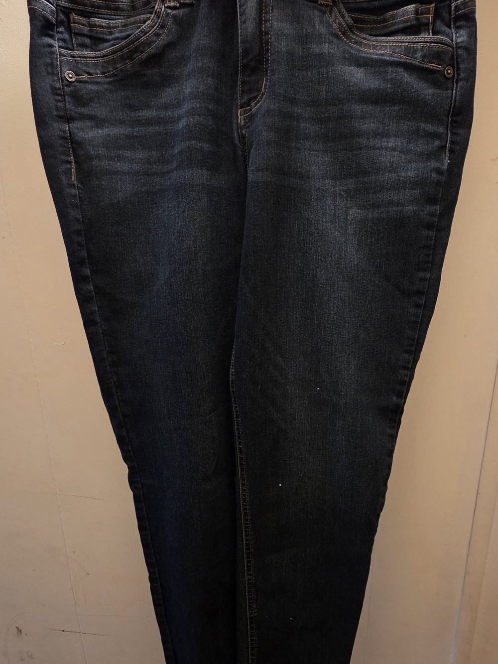 Democracy Black and Indigo Jeans